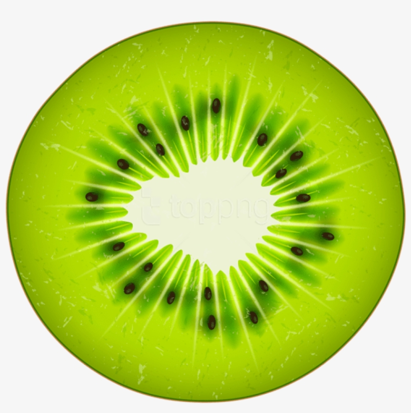 Free Png Circle Of Kiwi Transparent Png - Chinese Food Clip Art, transparent png download