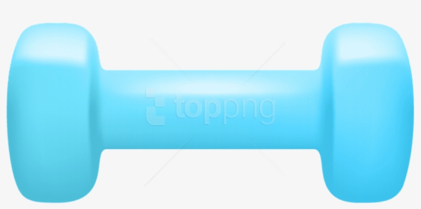 Free Png Download Blue Dumbbell Png Images Background - Blue Dumbbell Transparent Background, transparent png download