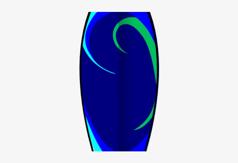 Surfboard Clipart Sand Png, transparent png download