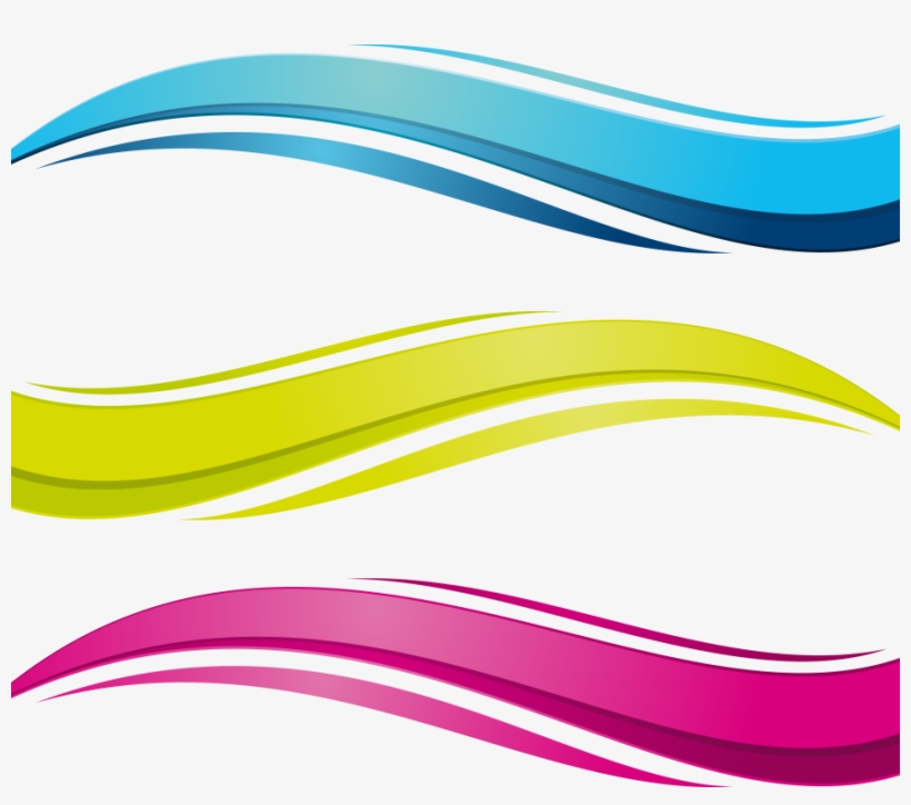 Euclidean Vector Wave Vector - Fondos Para Diseño De Carteles, transparent png download