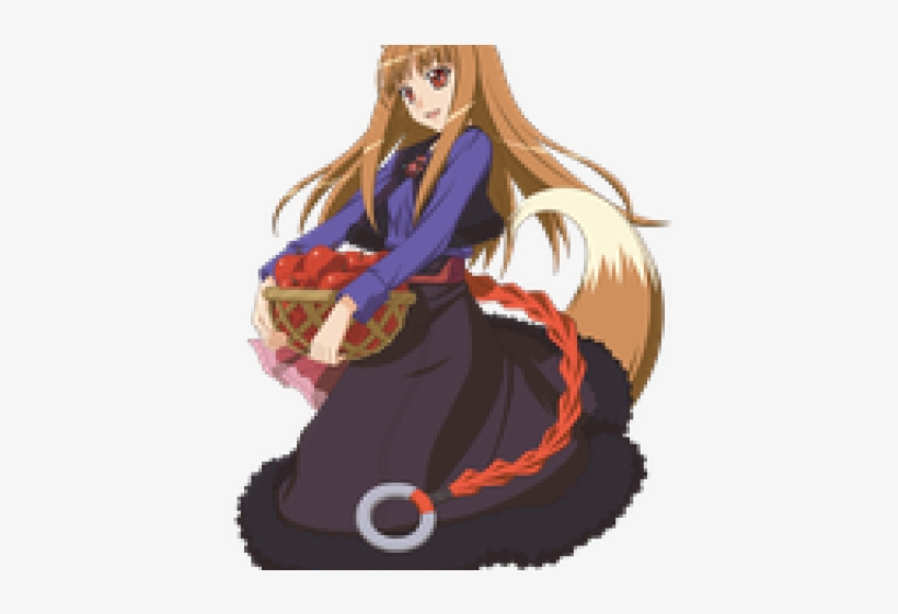 Spice And Wolf Clipart Png - Holo Spice And Wolf, transparent png download