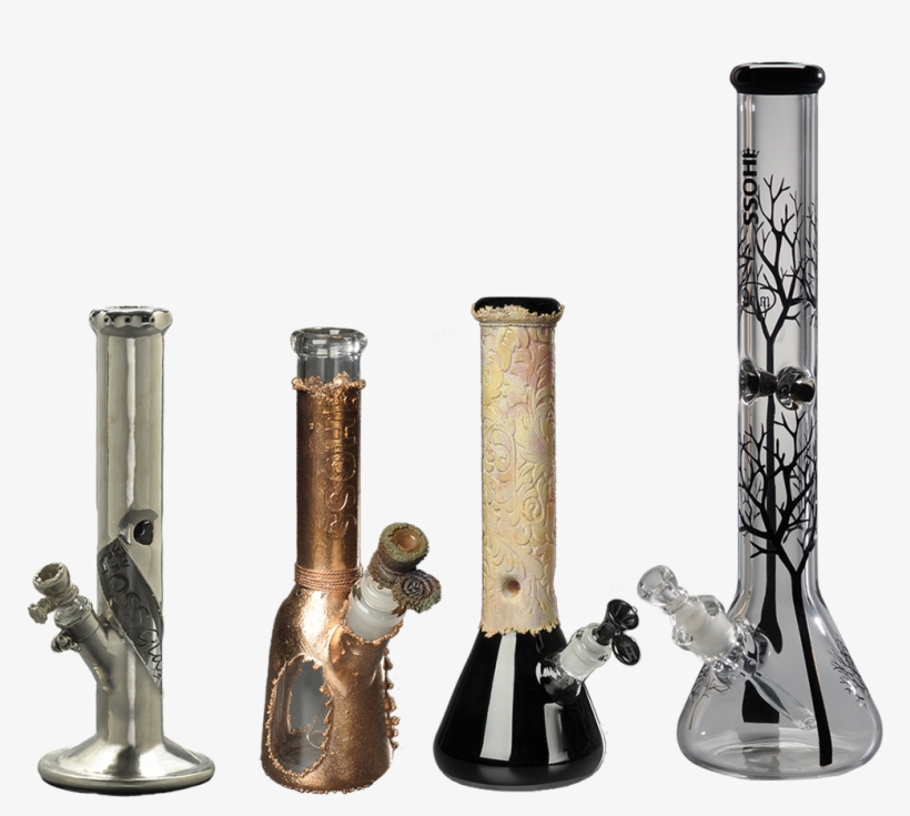 Hoss Glass Hoss Hoss Bong Custom Hgc Electroformed - Column, transparent png download