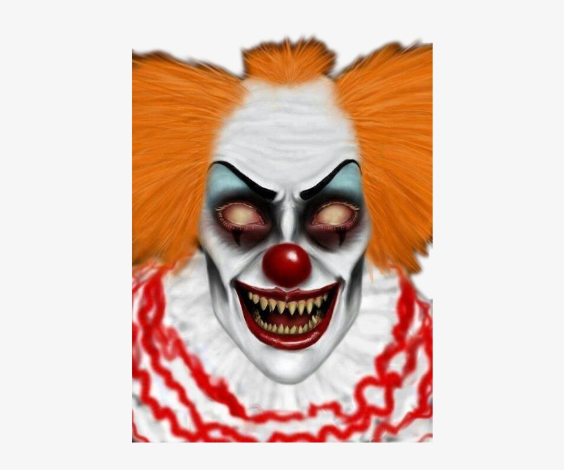 Killer Clown Stickers Messages Sticker-8 - Ugly Clown Faces, transparent png download