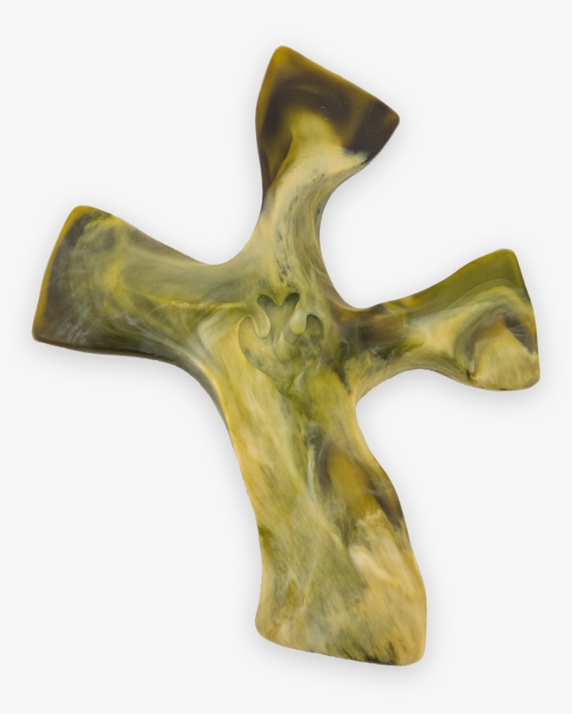 Camo Clinging Cross © - Cross, transparent png download