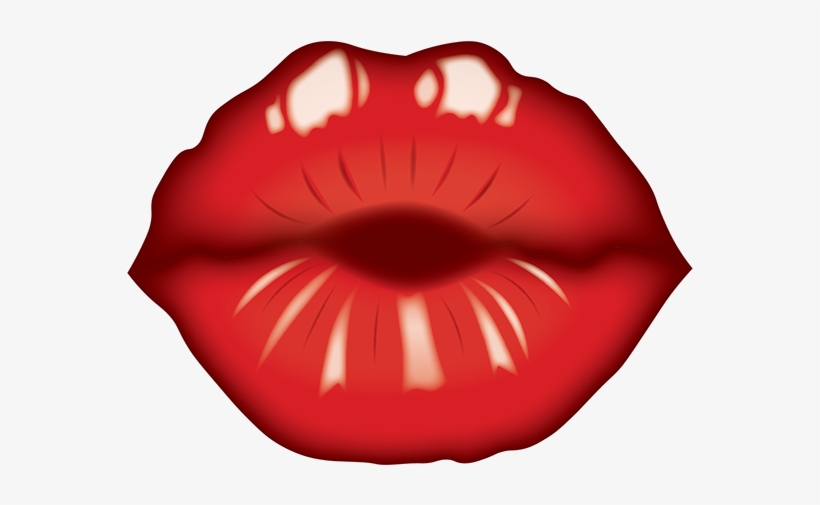 Lips Clipart Project On Behance - Lip Gloss, transparent png download
