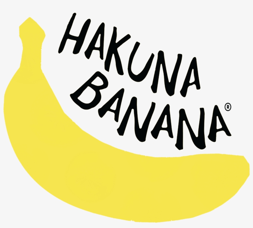 Hakuna Banana - Banana, transparent png download
