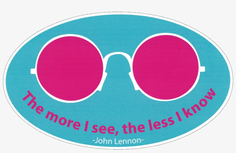 The More I See, The Less I Know - Circle PNG Image | Transparent PNG ...