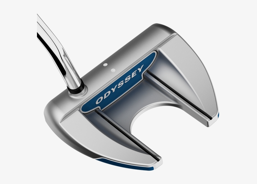Ody Putters 2016 White Hot Rx Vline Fang - Odyssey White Hot Rx V Line Fang Putter, transparent png download