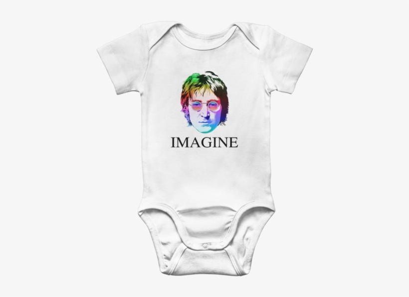 John Lennon 2 ﻿classic Baby Onesie Bodysuit - Infant Bodysuit, transparent png download