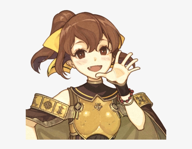 Cute Little Fang - Delthea Fire Emblem Icons, transparent png download