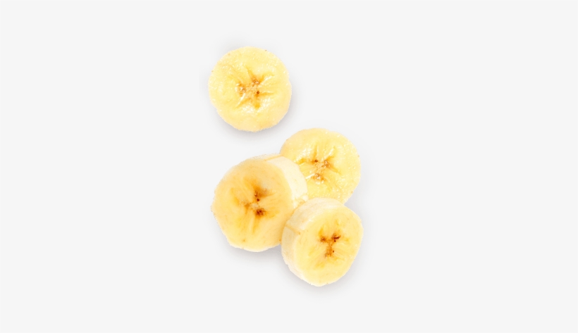 Banana - Banana Pieces Top View Png, transparent png download