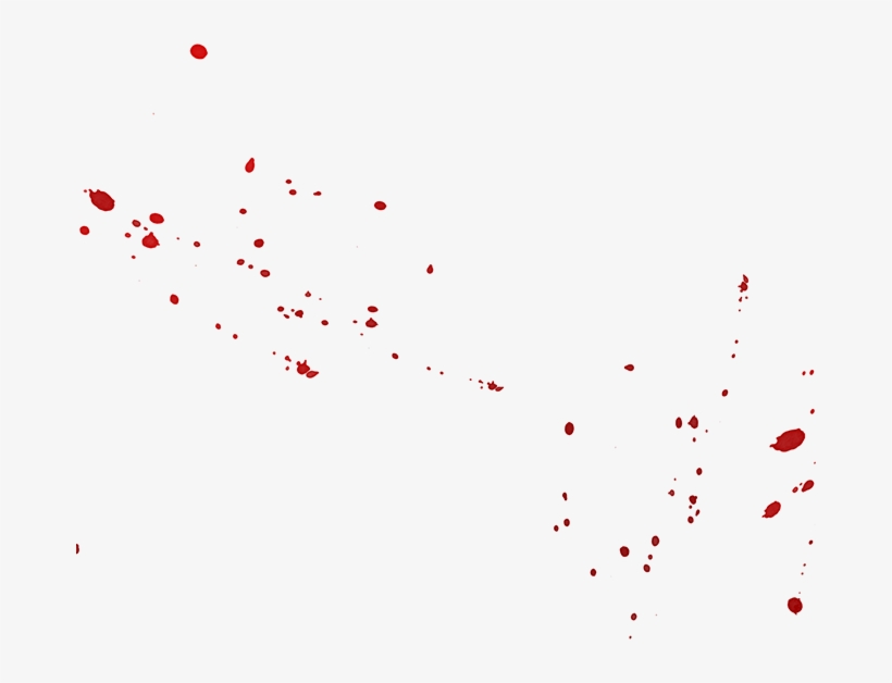 Blood Splatter - Illustration, transparent png download
