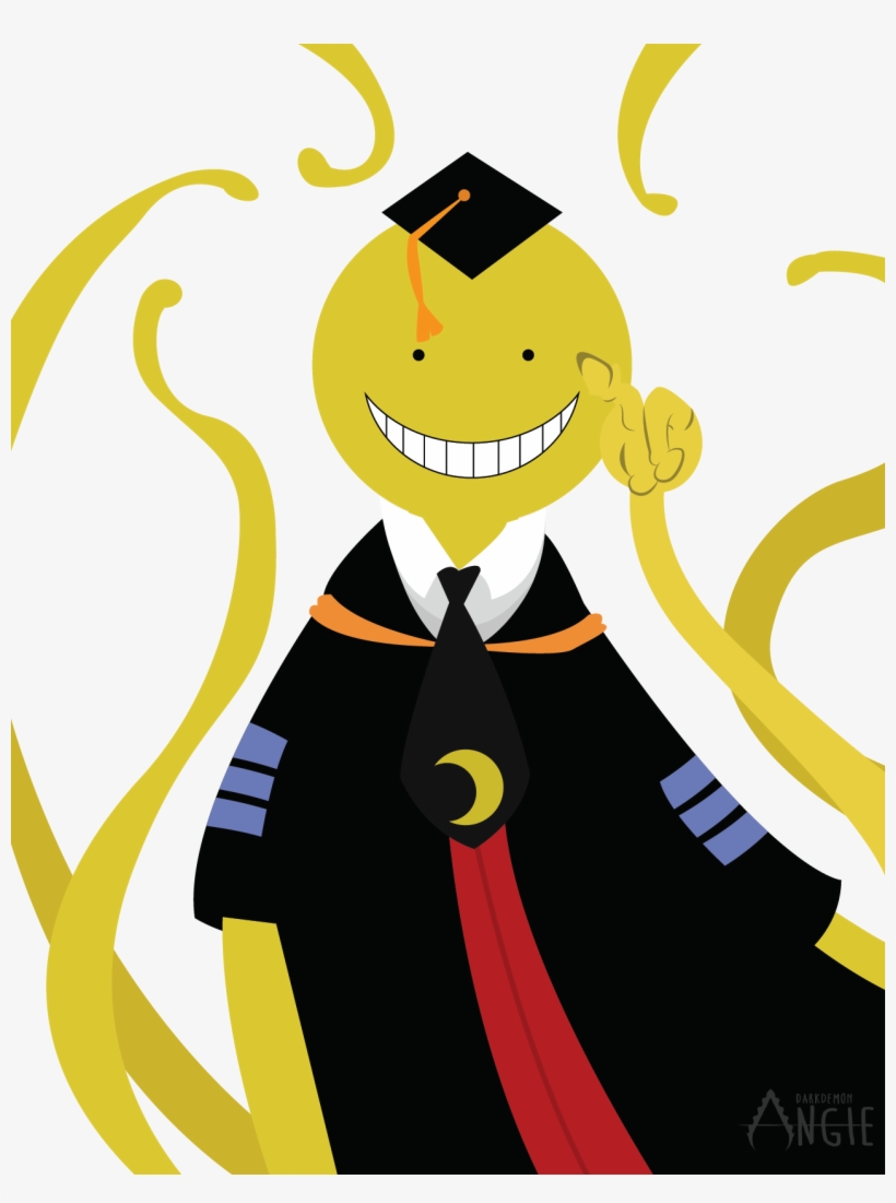 Koro Sensei, transparent png download