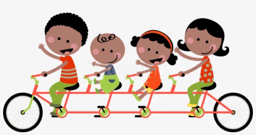 Free Png Download Kids Play Bicyclette Png Images Background - Play Kids Png, transparent png download