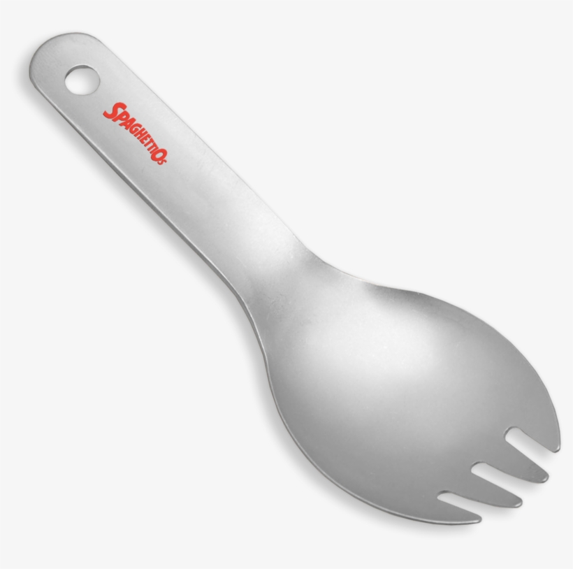 Spork - Spoon, transparent png download