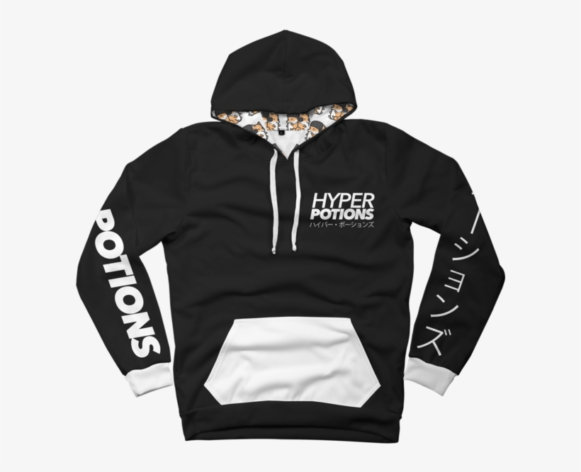Hyper Hoodie - Hoodie, transparent png download