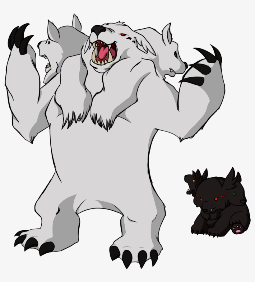 Chimera Clipart Mythical Animal - Chimera Bear, transparent png download
