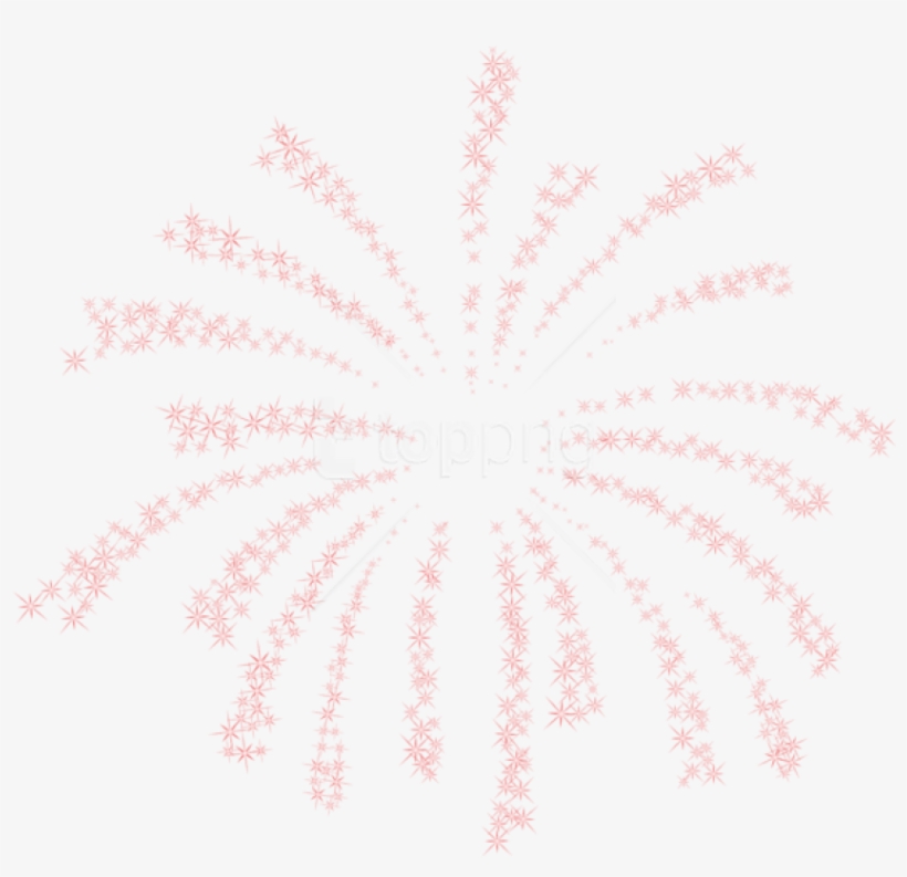 Free Png Firework Red Transparent Png - Illustration, transparent png download