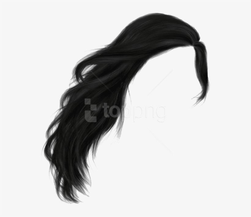 Free Png Hairstyles Free Downlo Png - Female Hair Png, transparent png download