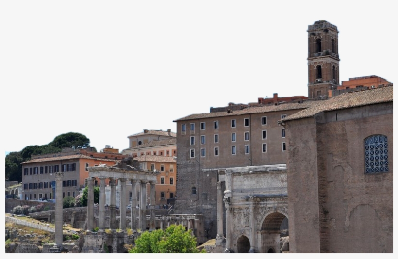 Svg Library Download Colosseum Statue Of Liberty Ruins - Voices From The Colosseum - Senate, transparent png download