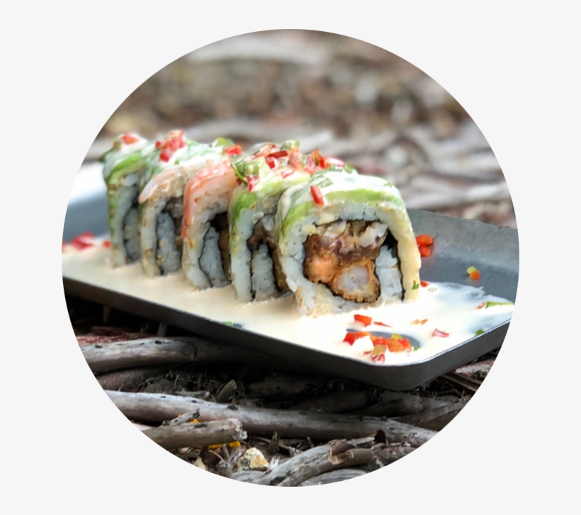 Ceviche Roll - California Roll, transparent png download