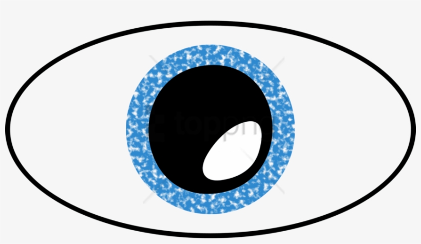 Free Png Transparent Cartoon Eye Png Image With Transparent - Eye Clipart, transparent png download