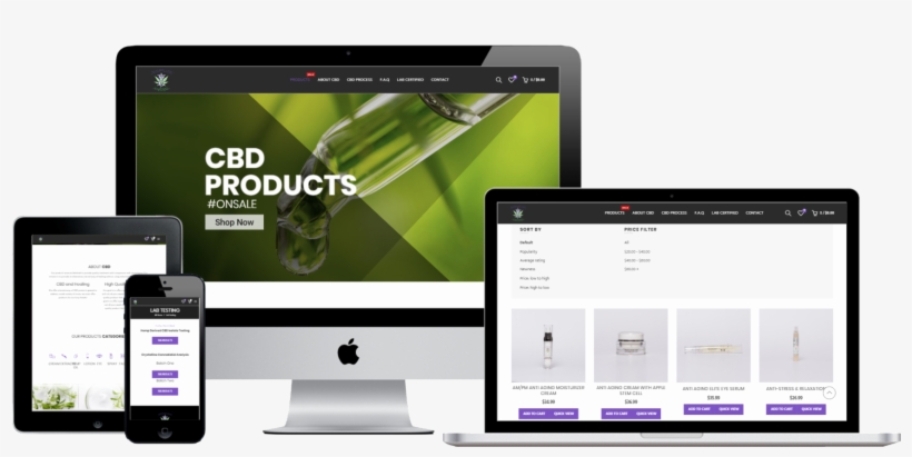 Wonderland Gardens Portfolio Png - Web Design, transparent png download