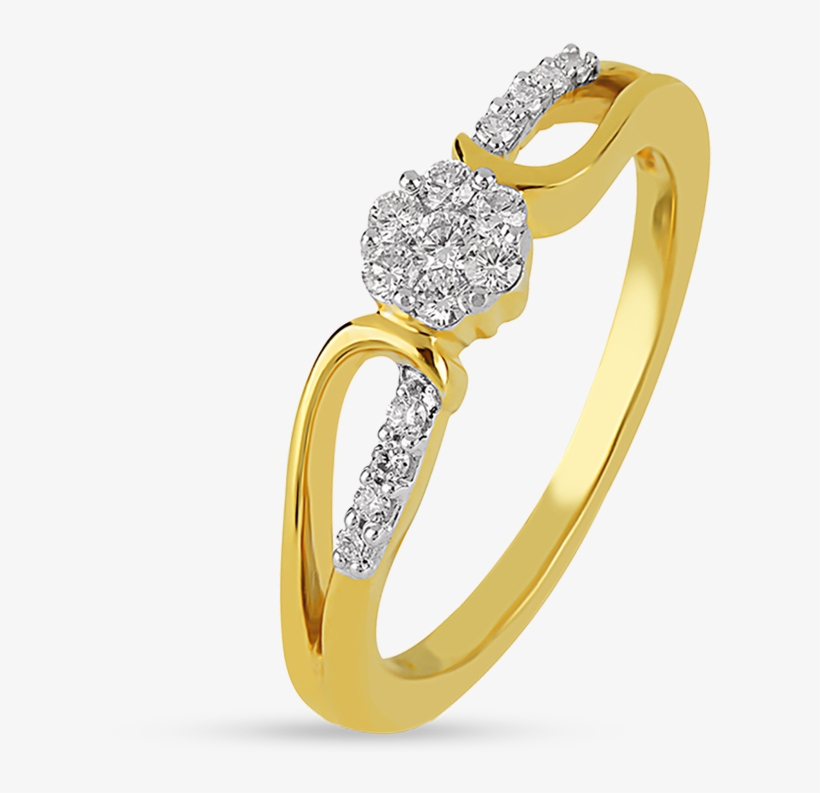Opr12140 - Org08196 - Engagement Ring, transparent png download