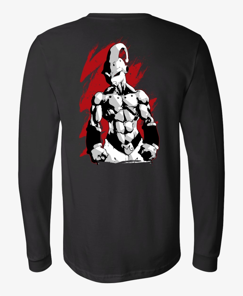 Super Saiyan Long Sleeve T Shirt - Long-sleeved T-shirt, transparent png download