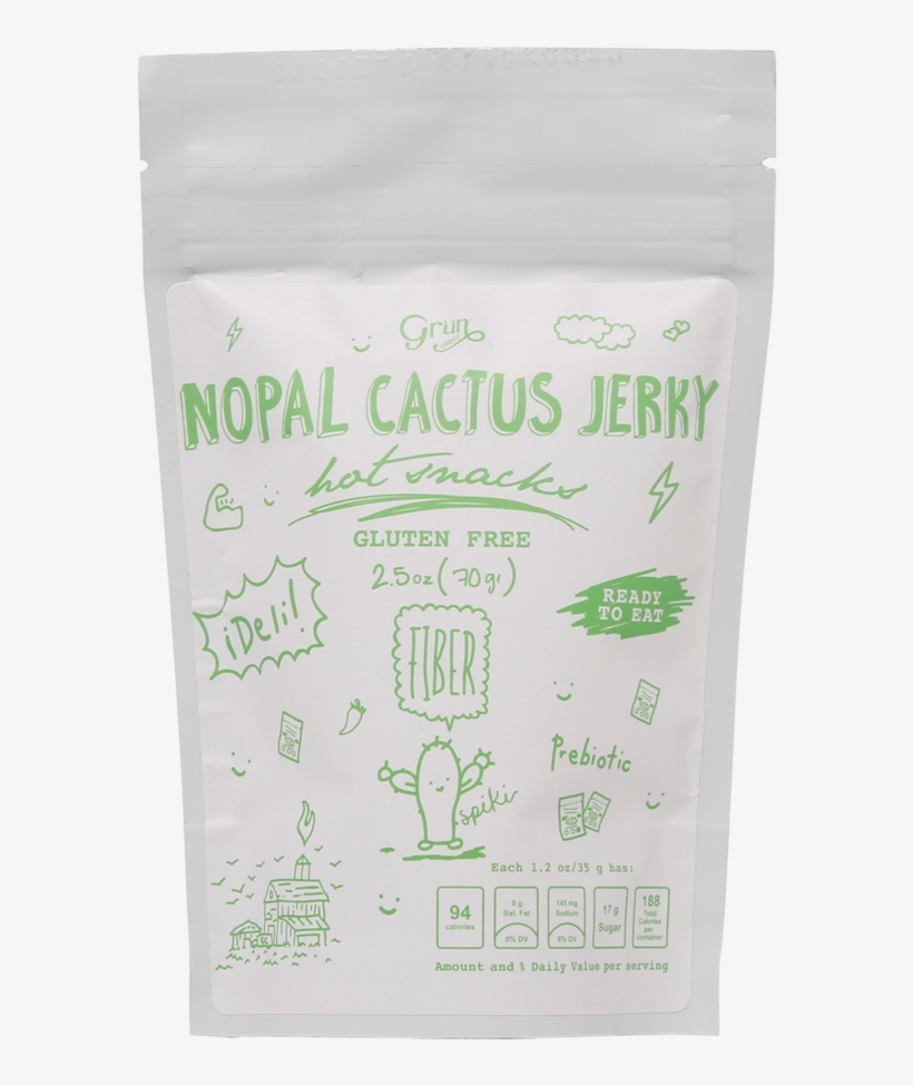 Nopal Cactus Jerky - White Coffee, transparent png download