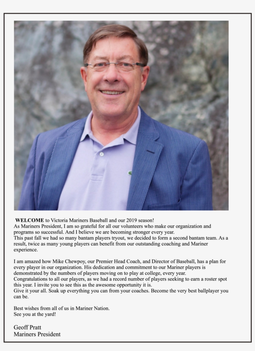 Presidents Message - Gentleman, transparent png download