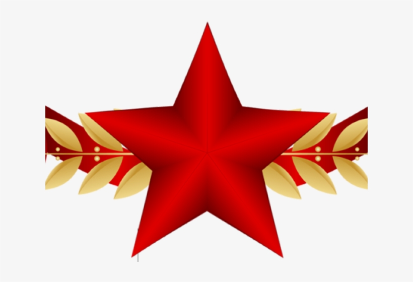 The Soviet Union Clipart Transparent - День Защитника Отечества Звезда, transparent png download