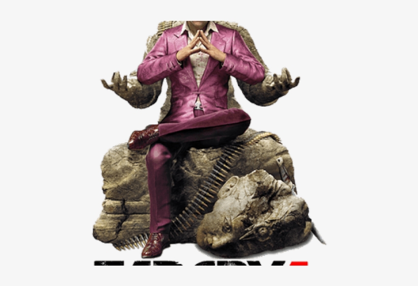 Far Cry Clipart Transparent - Far Cry 4 Ps3, transparent png download