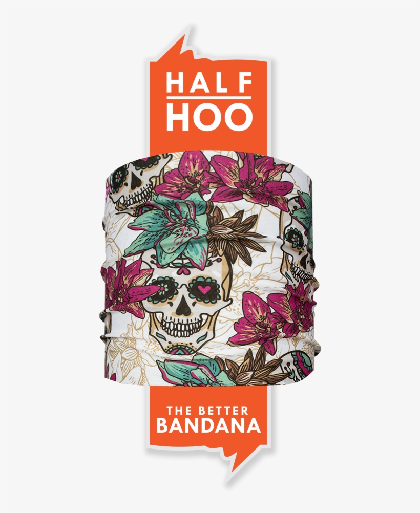 Beautiful Disaster Hoo Headband - Floral Design, transparent png download