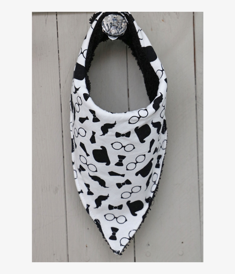 Bandana Bib With Towelling Backing - Hobo Bag, transparent png download