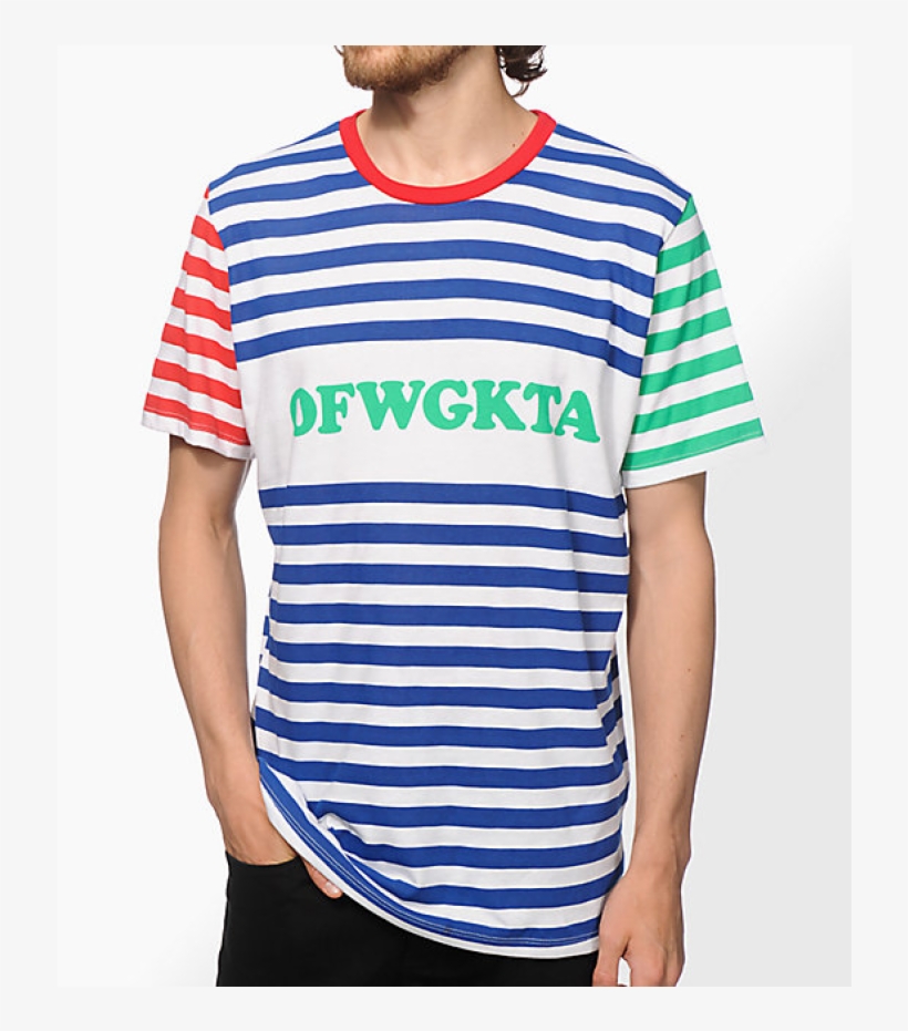 Long Sleeve Multi Colored Shirt, transparent png download