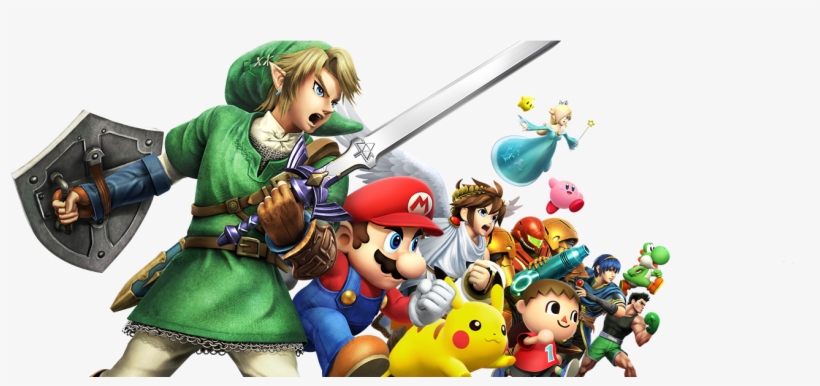 Smash Talk - Super Smash Bros 3ds Png, transparent png download