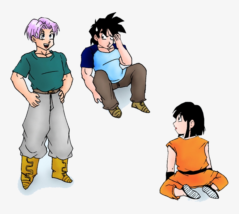 "ow - Goten Adolescente Dbm, transparent png download