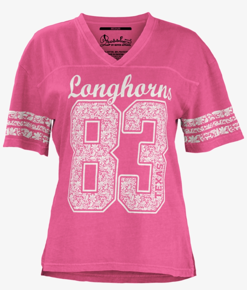 Pressbox Ncaa Women's University Of Texas Longhorns - Active Shirt, transparent png download