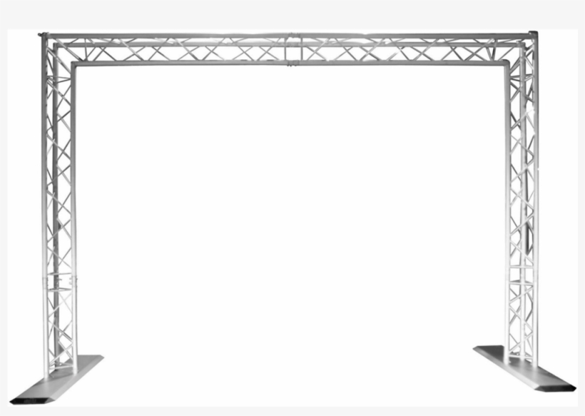 Truss Website - Chauvet Goal Post Truss Kit, transparent png download