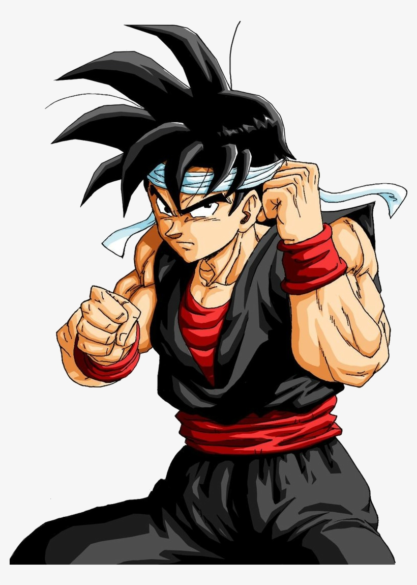 Goten Ssj3 Vs Trunks Ssj3 Goten Dragon Ball Af PNG Image