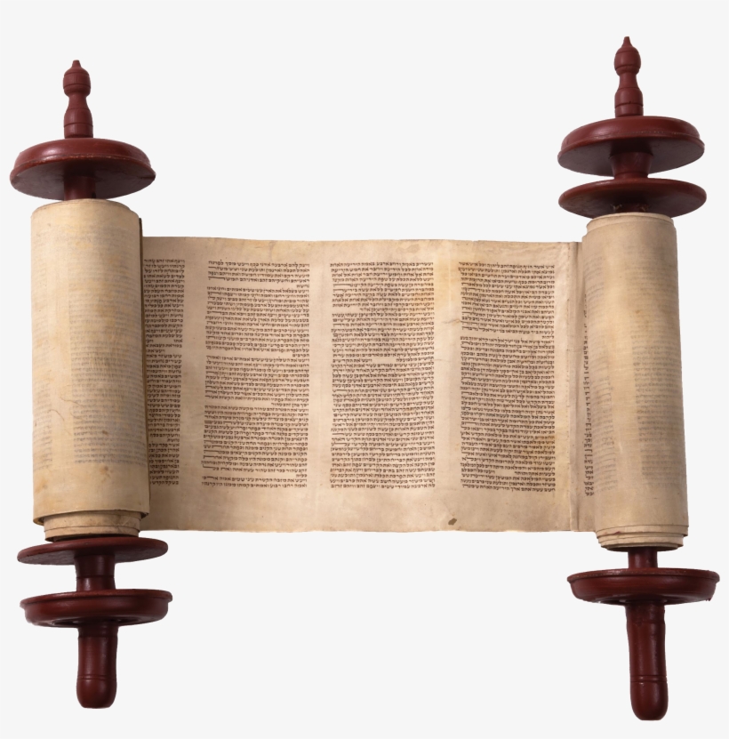 Torah Scroll, transparent png download
