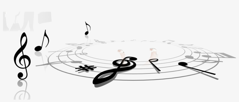 Royalty Free Bluetooth Headphones Headset Handsfree - Music Note Headset, transparent png download