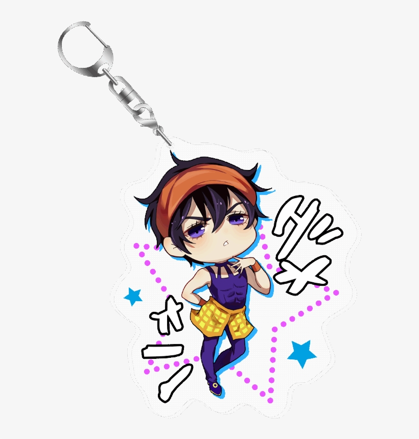 Product Detail - Jojo's Bizarre Adventure Accessory, transparent png download
