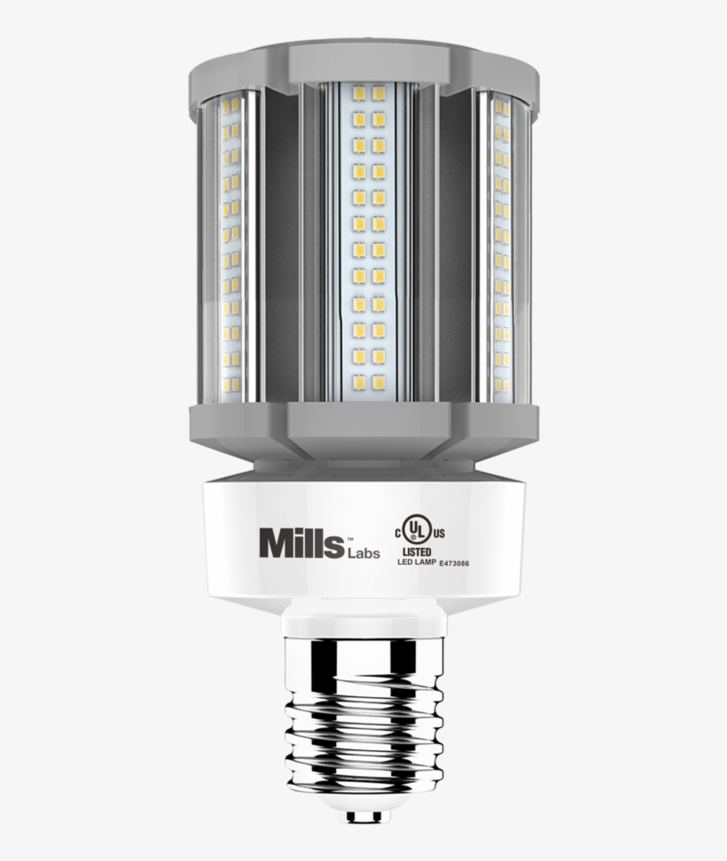 Led Corn Cob Bulb - Led Lamp, transparent png download