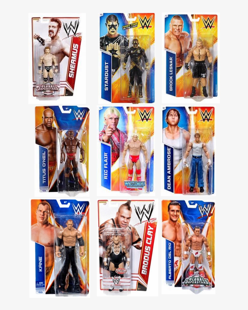 wrestling figure superstore