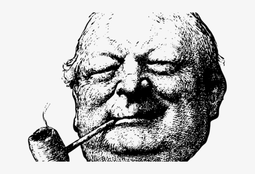 Fat Old Man Drawing, transparent png download