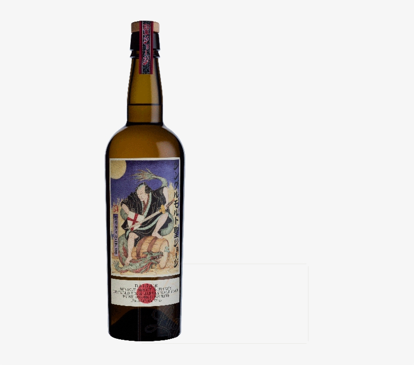 St George Baller Whiskey Ko - St George Baller Single Malt Whiskey, transparent png download