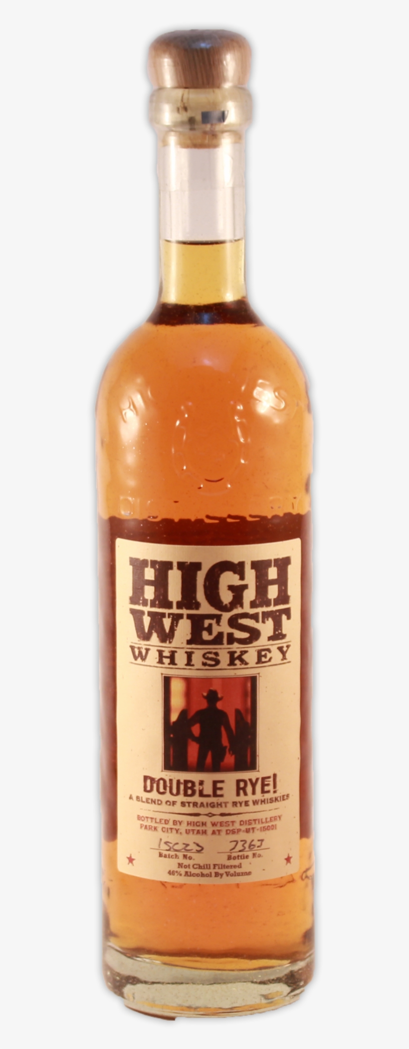 High West Double Rye - American Whiskey, transparent png download