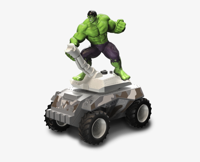 Hero Rider Toy State - Hulk Gioco, transparent png download